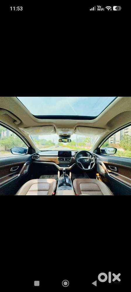 Tata Harrier Xza Plus Dark Edition, 2023, Diesel