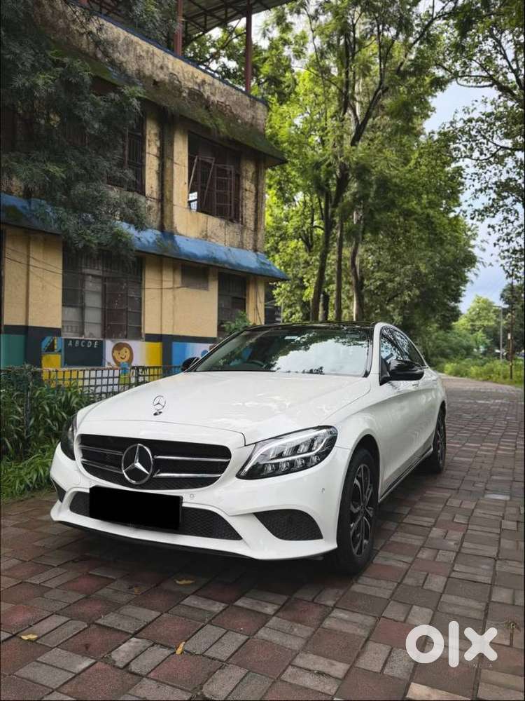 Mercedes-benz C-class C 200, 2021, Petrol