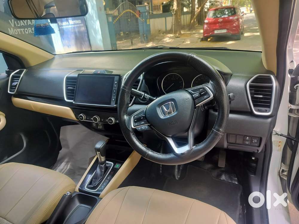 Honda City V Petrol Cvt, 2022, Petrol