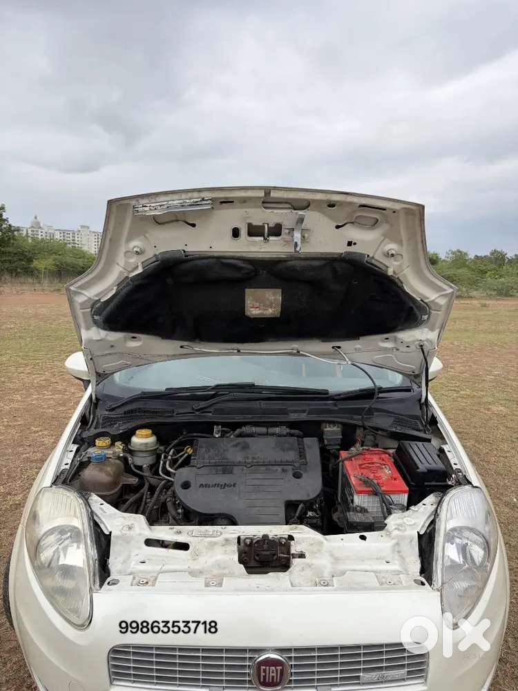 Fiat Grand Punto Diesel 2015