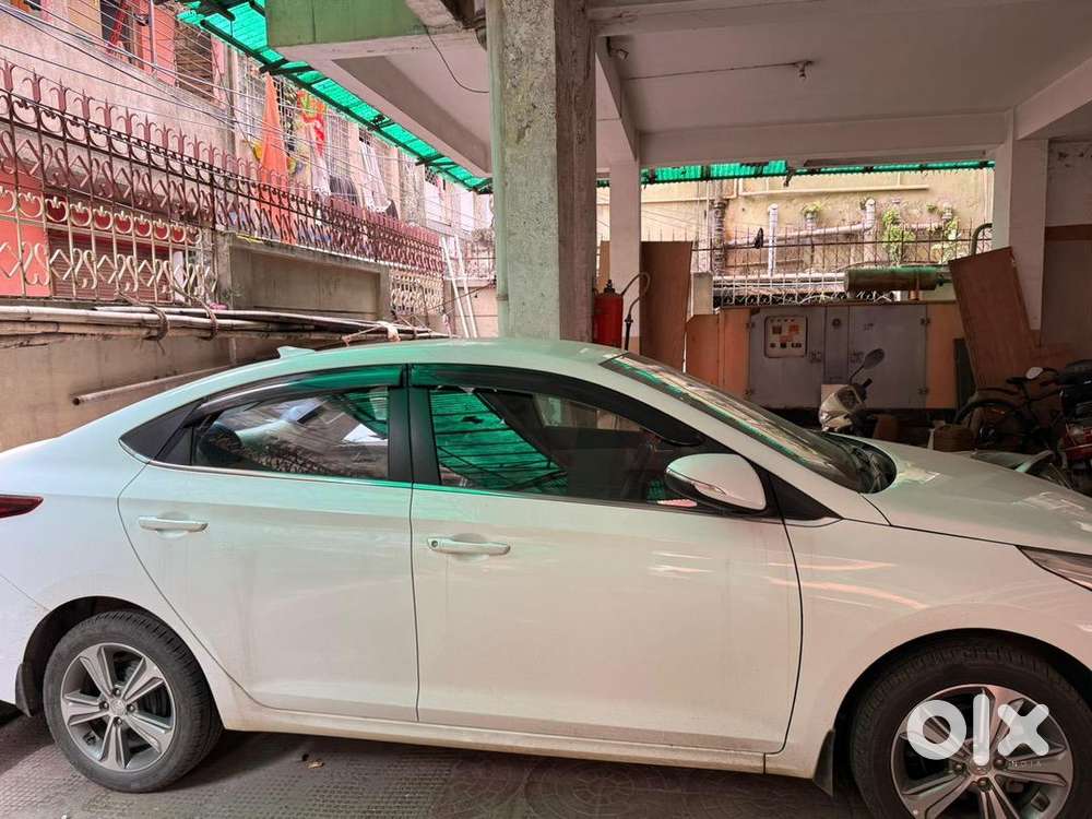 Hyundai Verna 2018 Petrol Well Maintained
