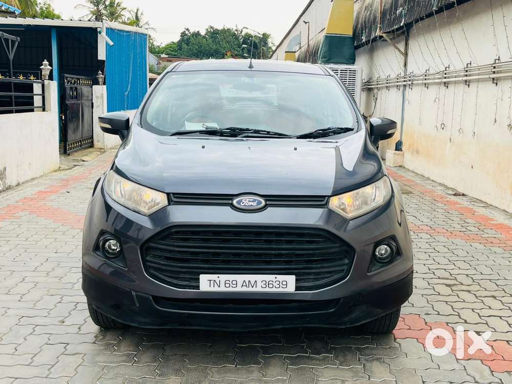 Ford Ecosport, 2016, Diesel