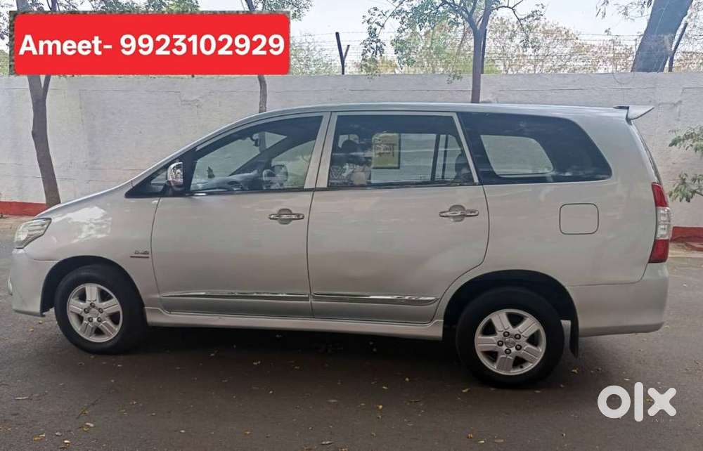 Toyota Innova 2.5 Vx 8 Str, 2008, Diesel