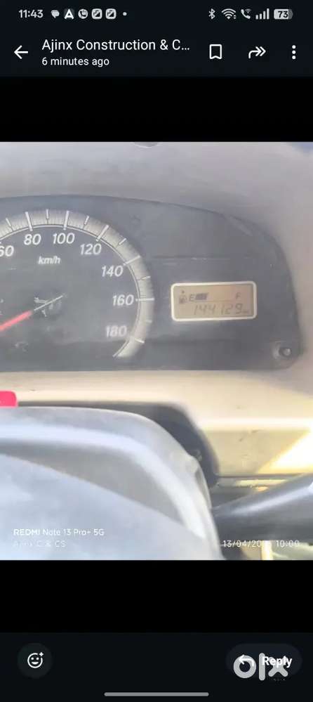 Maruti Suzuki Eeco 2011 Cng & Hybrids 114000 Km Driven