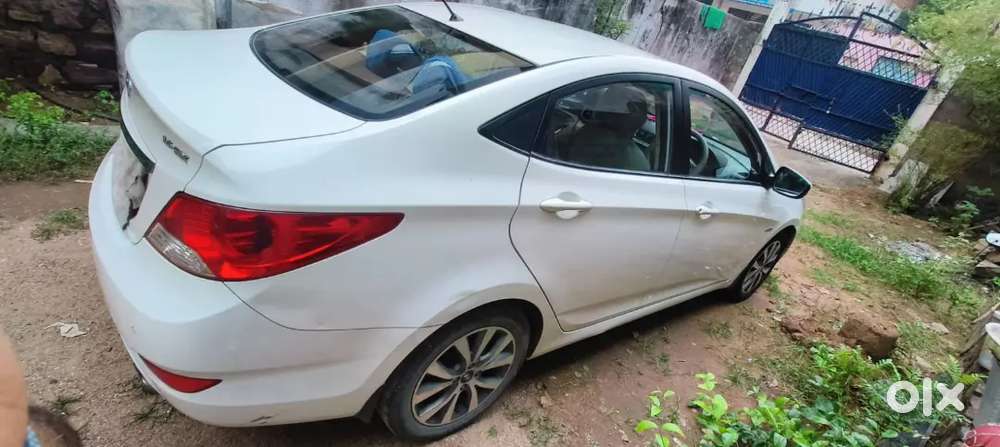 Hyundai Verna Diesel 2014