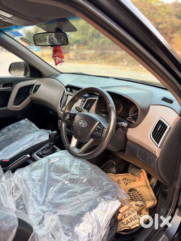 Hyundai Creta 1.6 Vtvt At Sx Plus, 2017, Petrol