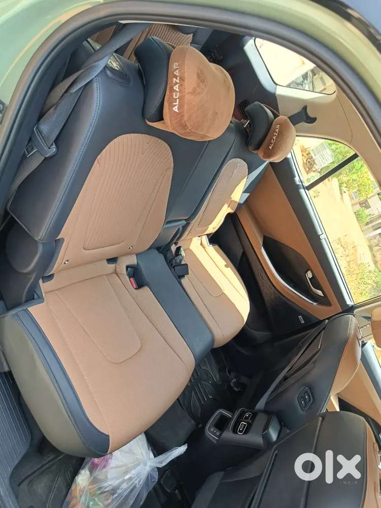 Hyundai Alcazar 2024 Petrol Well Maintained