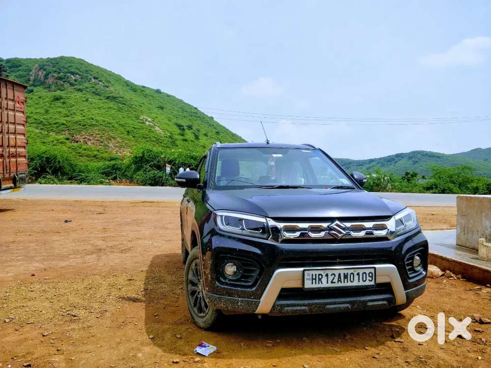 Maruti Suzuki Vitara Brezza With Active Ccp And Insurance