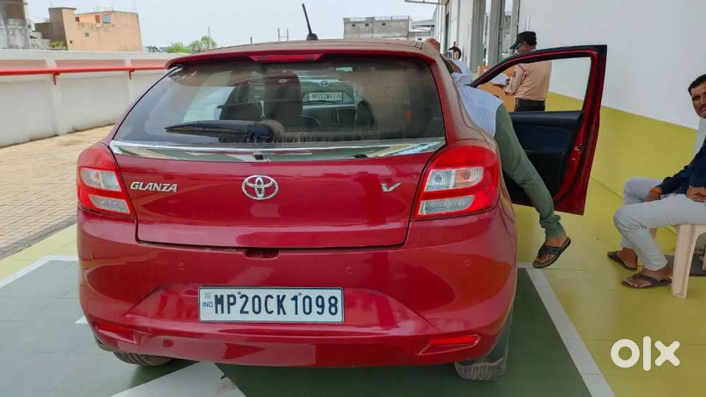 Toyota Glanza 2021 Petrol Well Maintained