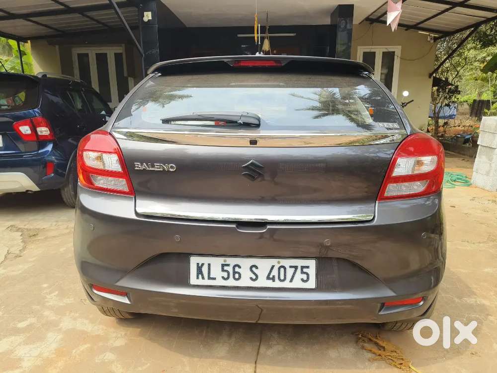 Maruti Suzuki Baleno 2018 Variant Alpha