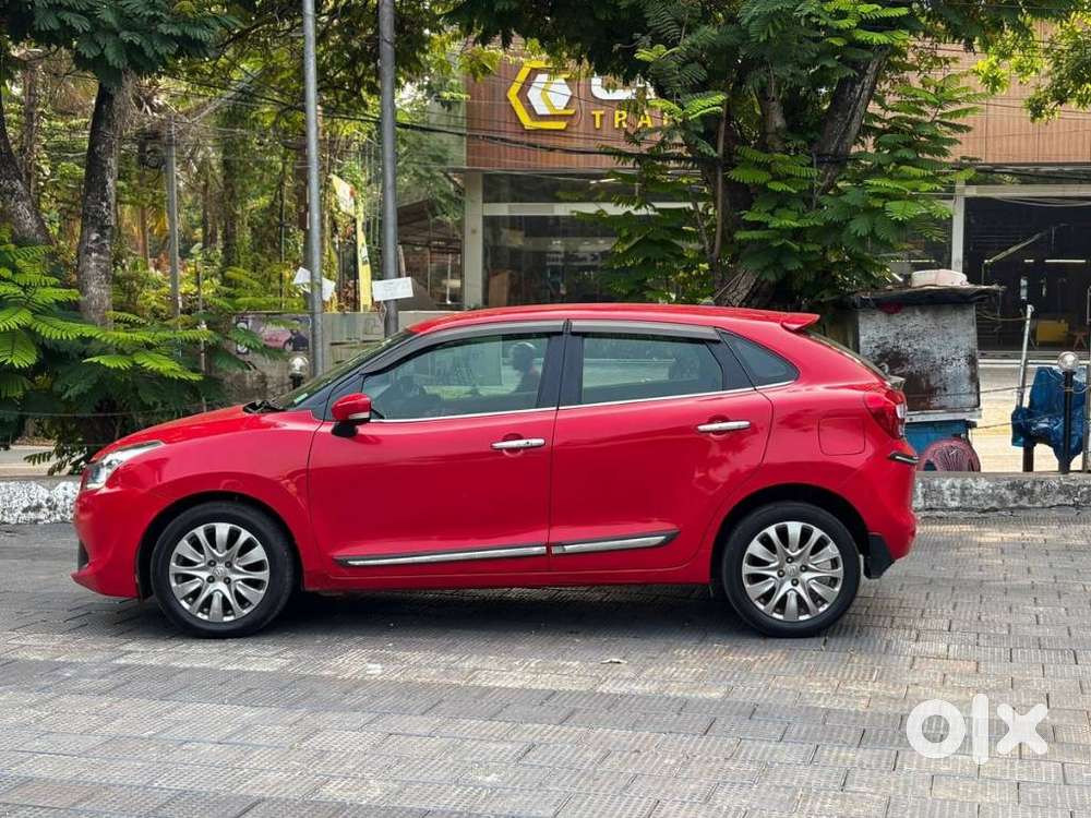 Maruti Suzuki Baleno 1.2 Cvt Alpha, 2018, Petrol
