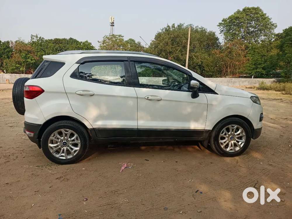 Ford Ecosport Titanium Amt (automatic) Petrol