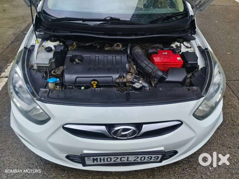 Urgent Sale Hyundai Verna Fludic 1.6 Diesel