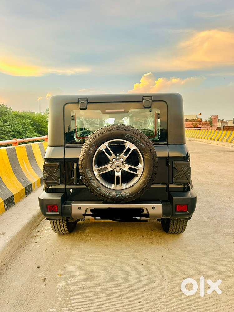 Mahindra Thar Petrol 2026