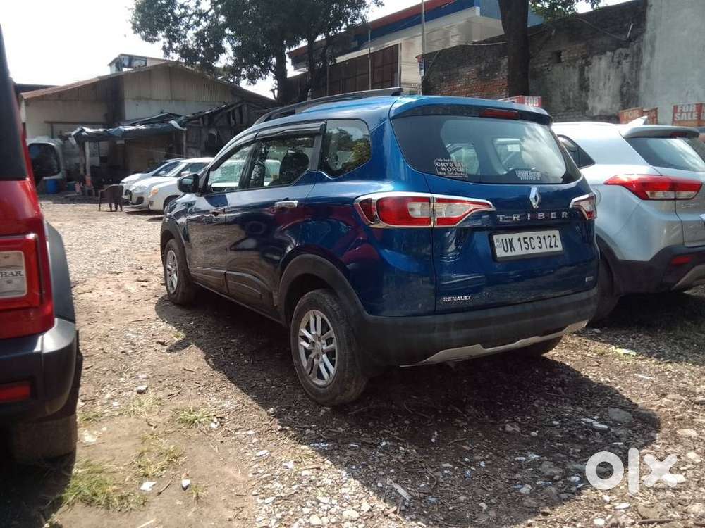 Renault Triber Rxz, 2021, Petrol