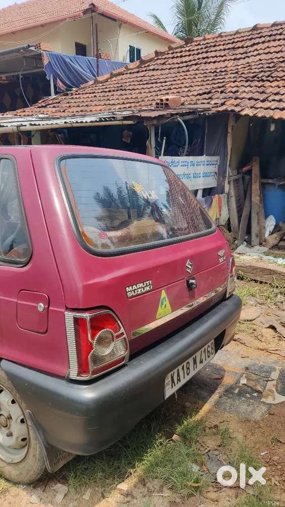 Maruti Suzuki 800 1998