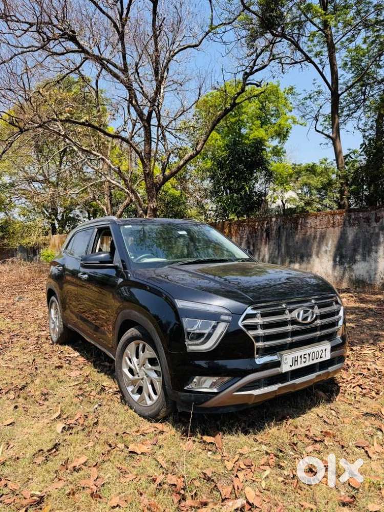 Hyundai Creta Sx 1.5 Petrol Cvt, 2020, Petrol