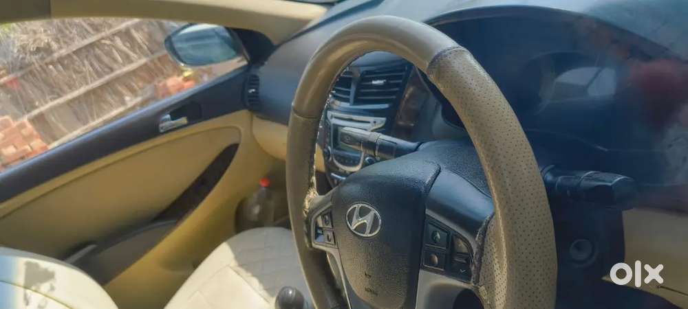Hyundai Verna 2012 Diesel
