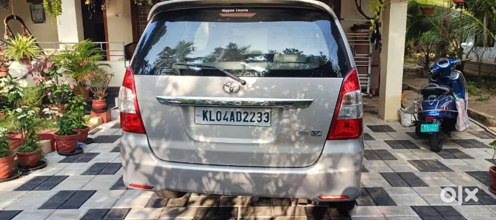Toyota Innova 2012 Mint Condition For Sale