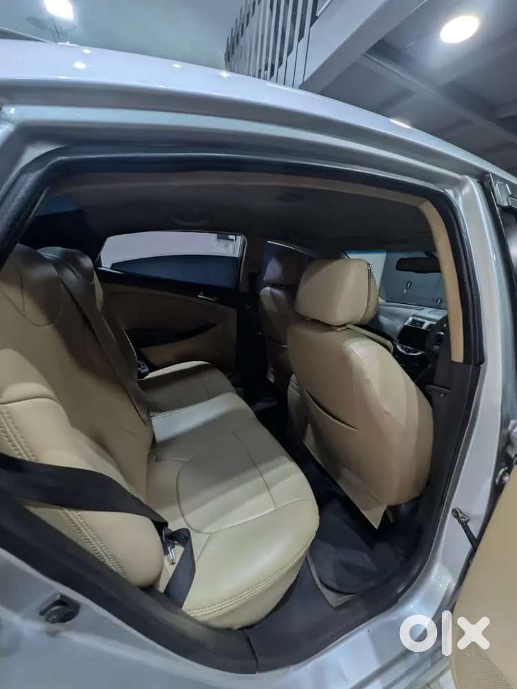 Ka22 Selling Verna Next To Showroom Condition
