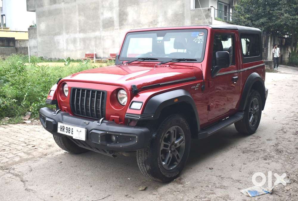 Mahindra Thar Lx 4-str Hard Top At, 2021, Petrol