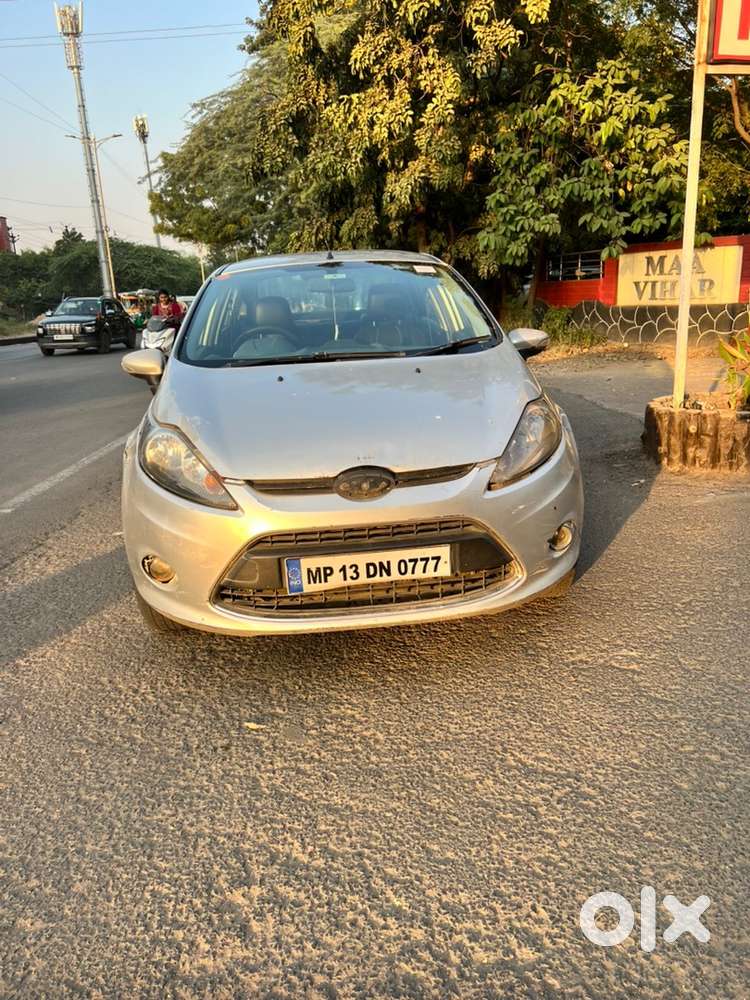 Ford Fiesta Titanium Plus Diesel Manual 2012