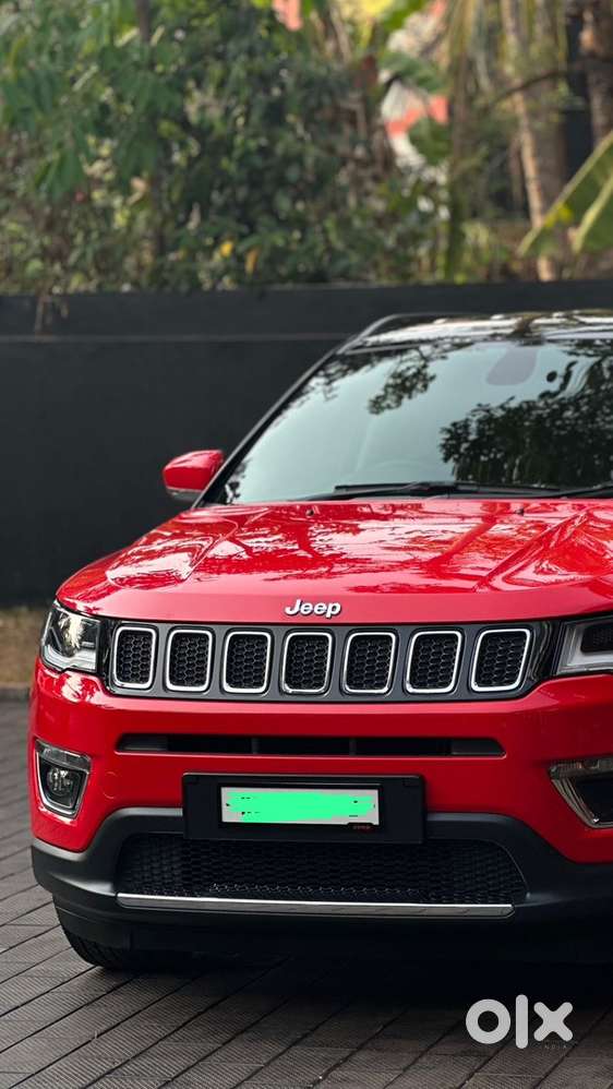 Jeep Compass 2017 Petrol Well Maintained