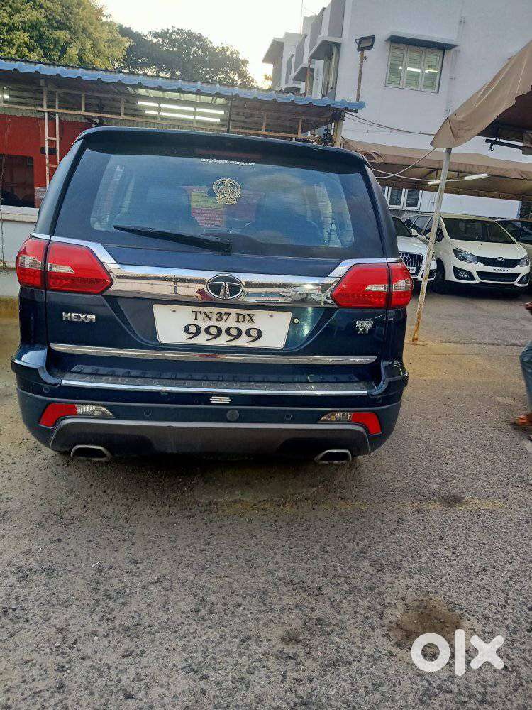 Tata Hexa Xt 4x4, 2016, Diesel