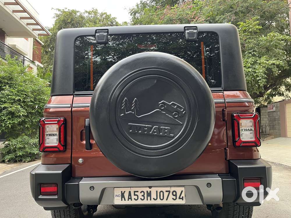 Mahindra Thar Lx Hard Top Diesel Mt 4wd, 2022, Diesel