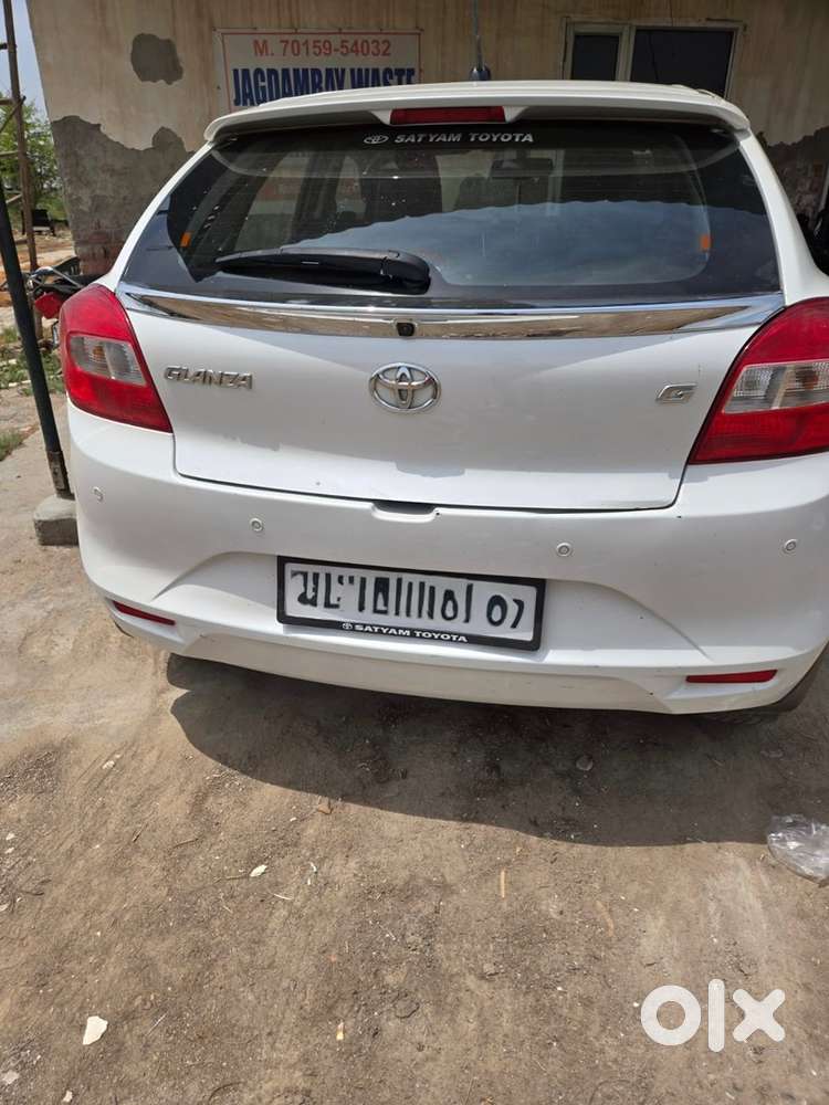 2021 Toyota Glanza Petrol