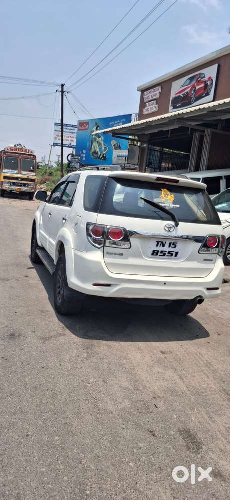 Toyota Fortuner 2011-2016 4x4 At, 2015, Diesel