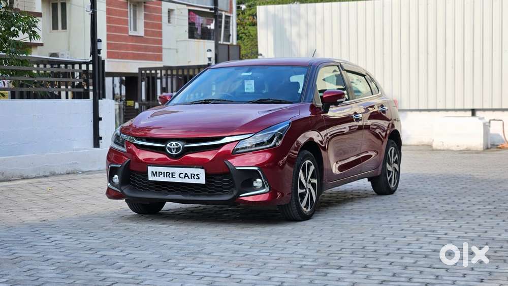 Toyota Glanza V Cvt, 2023, Petrol
