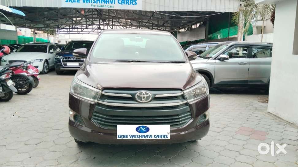 Toyota Innova Crysta G 7 Str, 2017, Diesel