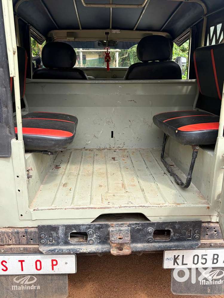 Mahindra Jeep Classic, 1993, Diesel