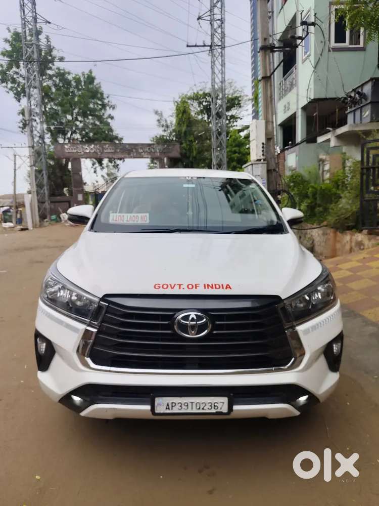 Toyota Innova Crysta 2020 Diesel Manual