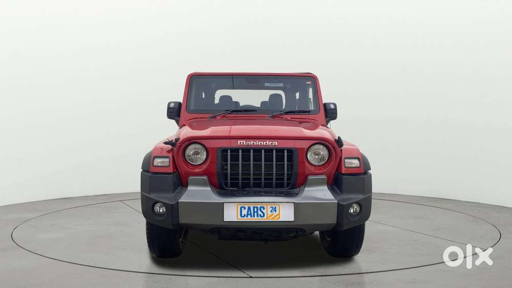 Mahindra Thar Lx 4-str Convertible At, 2021, Petrol
