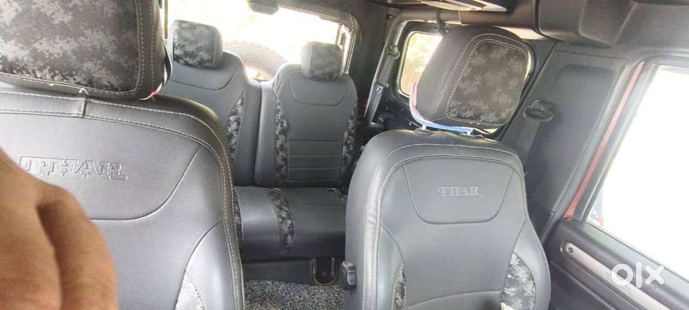 Mahindra Thar Petrol 2021 – 1st Owner  Excellent Condition  Vip Numb