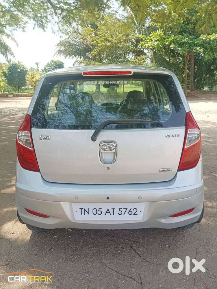 Hyundai I10 Sportz At, 2013, Petrol