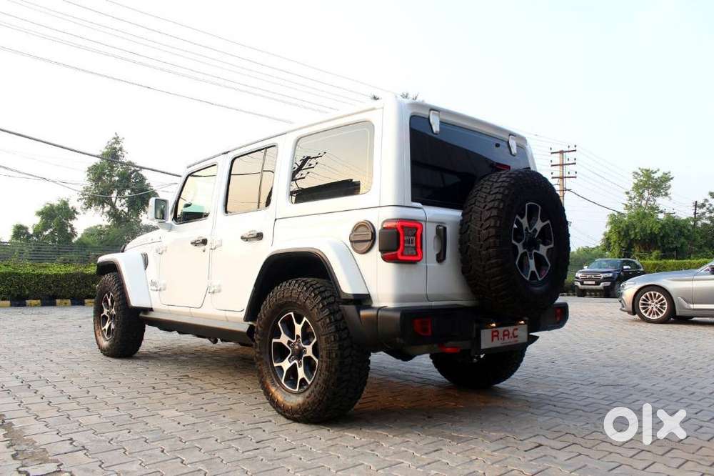 Jeep Wrangler Unlimited, 2021, Petrol