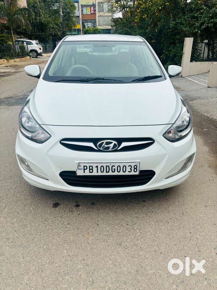 Hyundai Fluidic Verna 1.6 Crdi Sx, 2012, Diesel