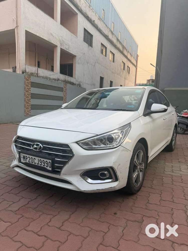 Hyundai Verna 2018 Diesel Good Condition