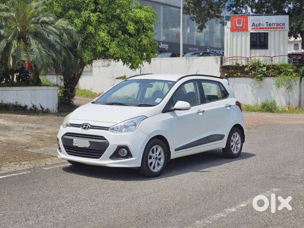 Hyundai Grand I10 1.2 Kappa Asta At Vtvt, 2015, Petrol