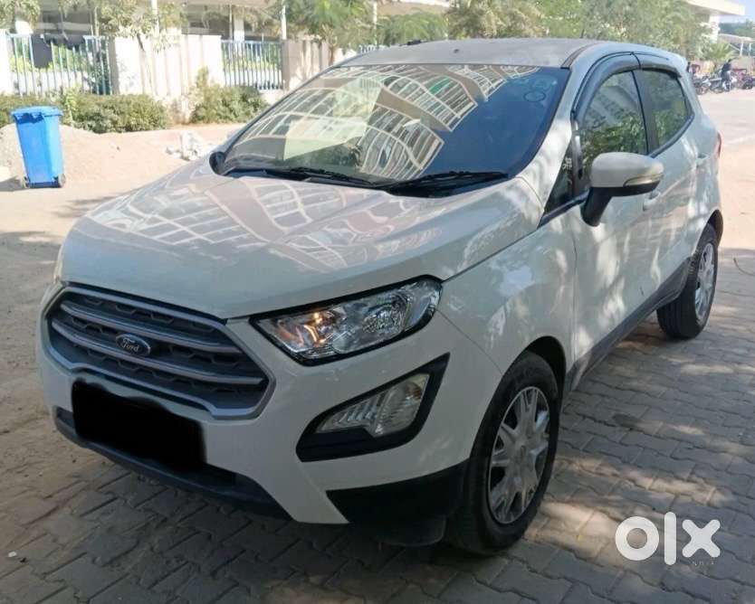 Ford Ecosport Diesel Manual 2019