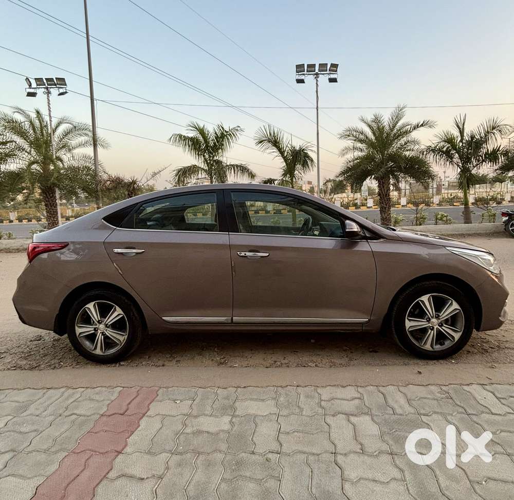 Hyundai Verna 1.6 Sx (o) Vtvt, 2018, Petrol
