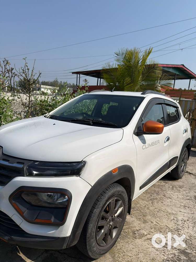 Renault Kwid 2021 Petrol Well Maintained