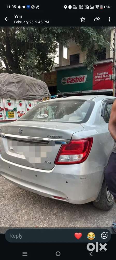 (rajouri Number )swift Dzire Vxi &ndash; 2017 Model

&bull; Petrol
&bull; 1.05 Lakh Km