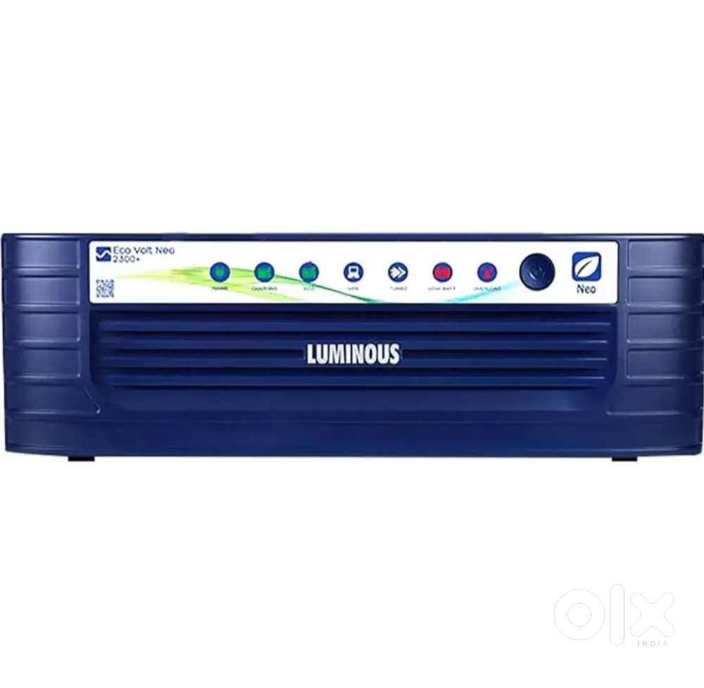 Luminous Inverter 
Eco Volt Neo 2300+
Pure Sine Wave (without battery)