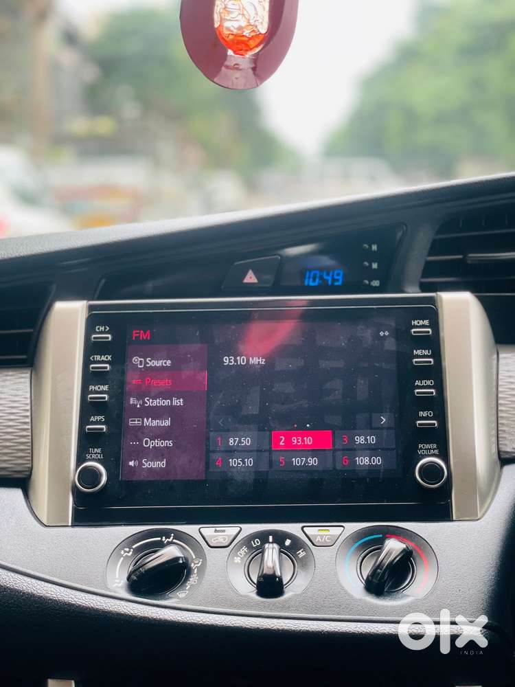 Toyota Innova Crysta G 8 Str, 2022, Diesel