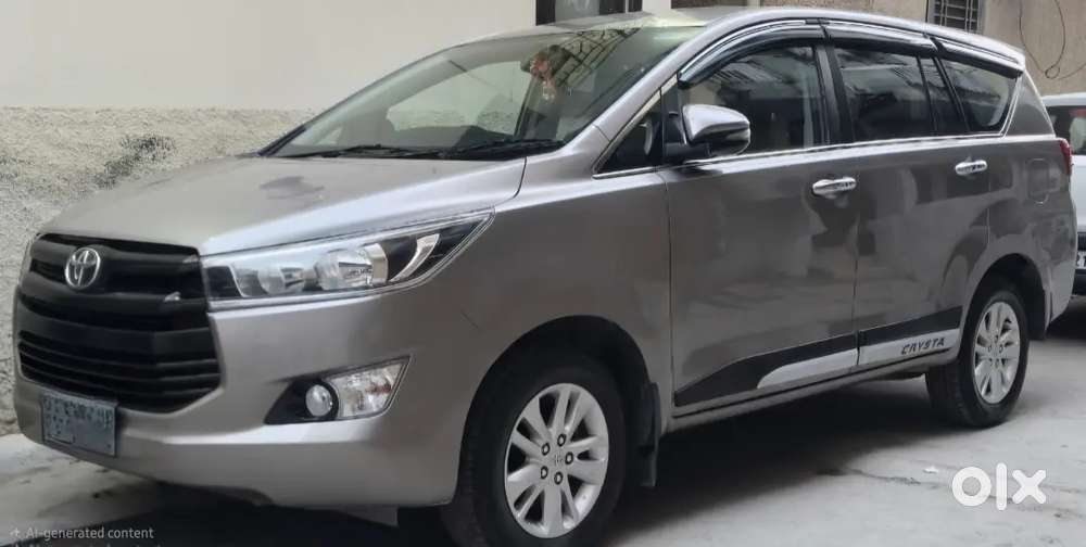 Toyota Innova Crysta 2020