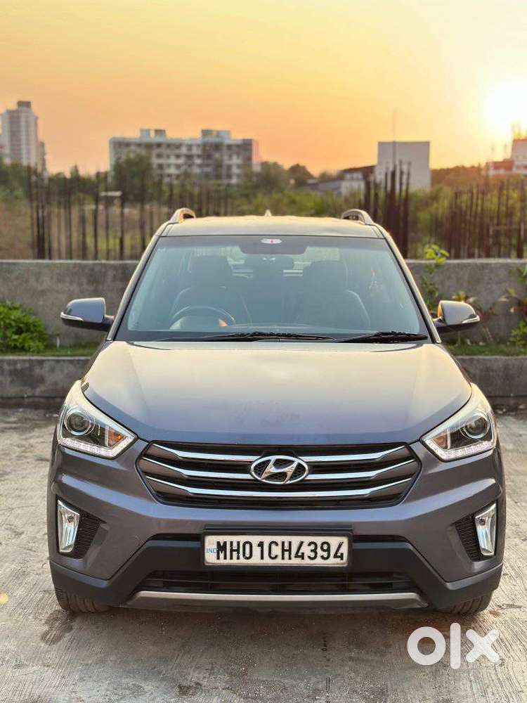 Hyundai Creta 1.6 Vtvt At Sx Plus, 2016, Petrol